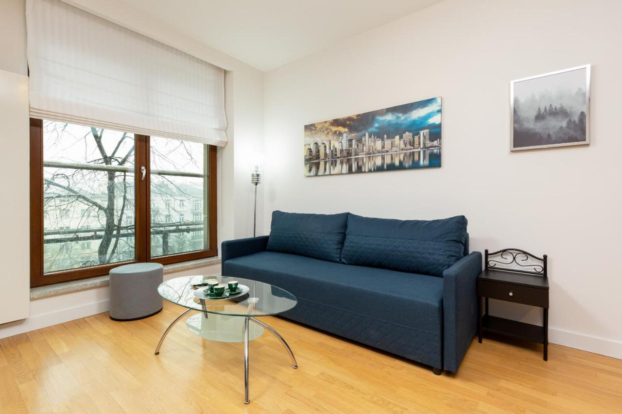 Park Arkadia Apartment With Parking Mokotow By Noclegi Renters วอร์ซอ ภายนอก รูปภาพ
