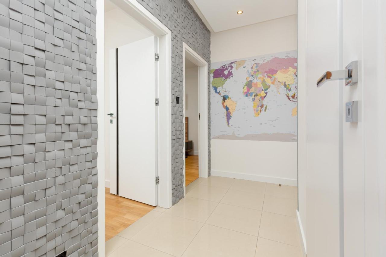 Park Arkadia Apartment With Parking Mokotow By Noclegi Renters วอร์ซอ ภายนอก รูปภาพ